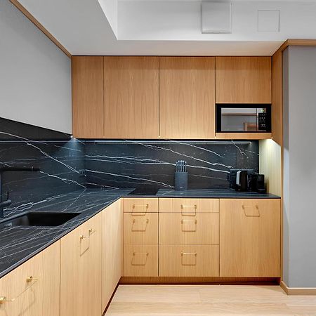 Deo Plaza Premium Apartments & Spa Gdansk Luaran gambar