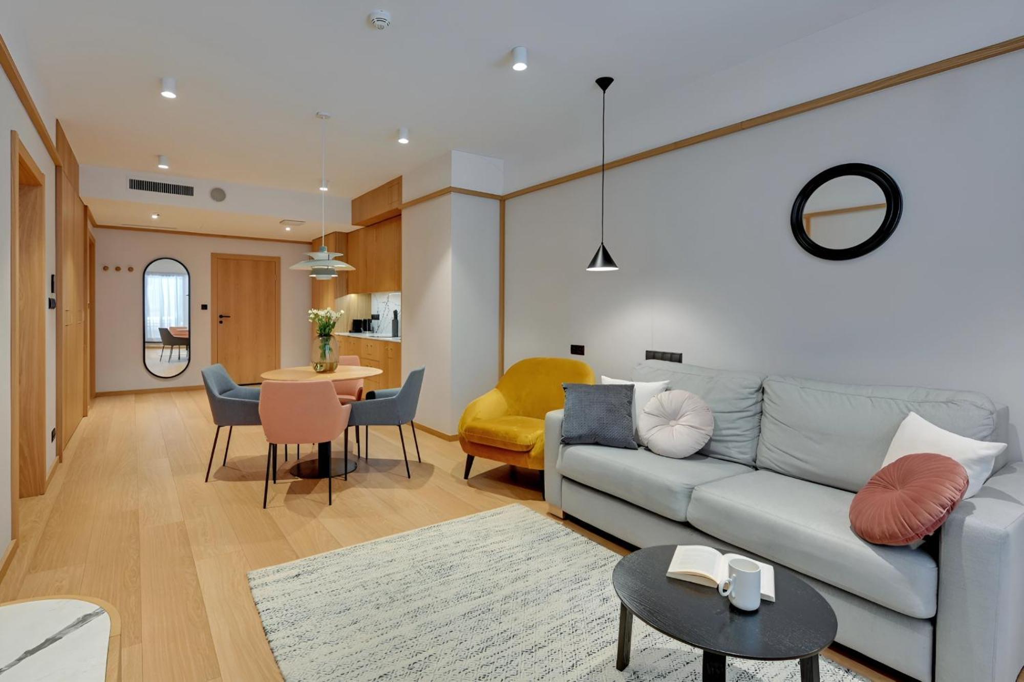 Deo Plaza Premium Apartments & Spa Gdansk Luaran gambar