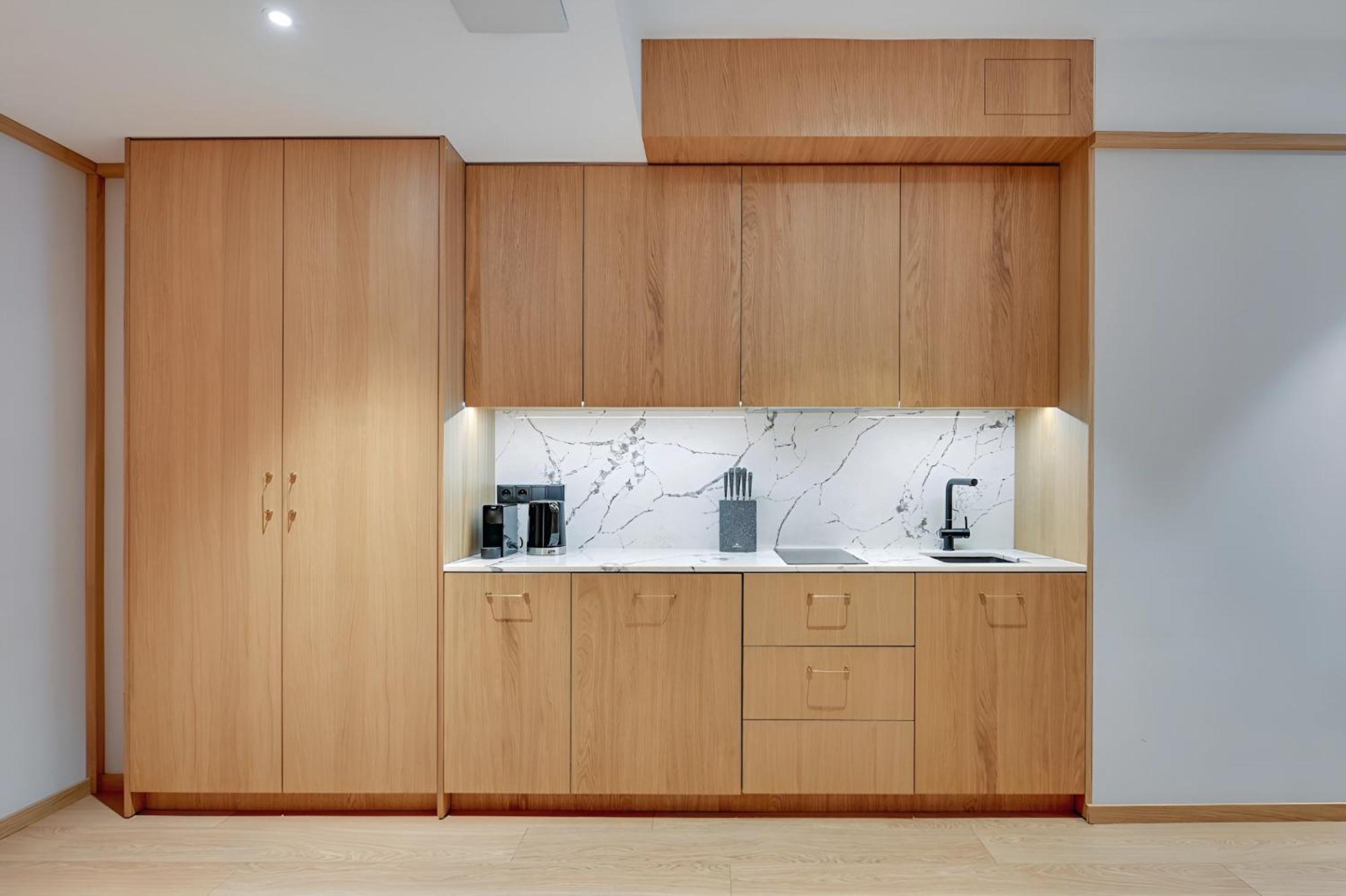 Deo Plaza Premium Apartments & Spa Gdansk Luaran gambar