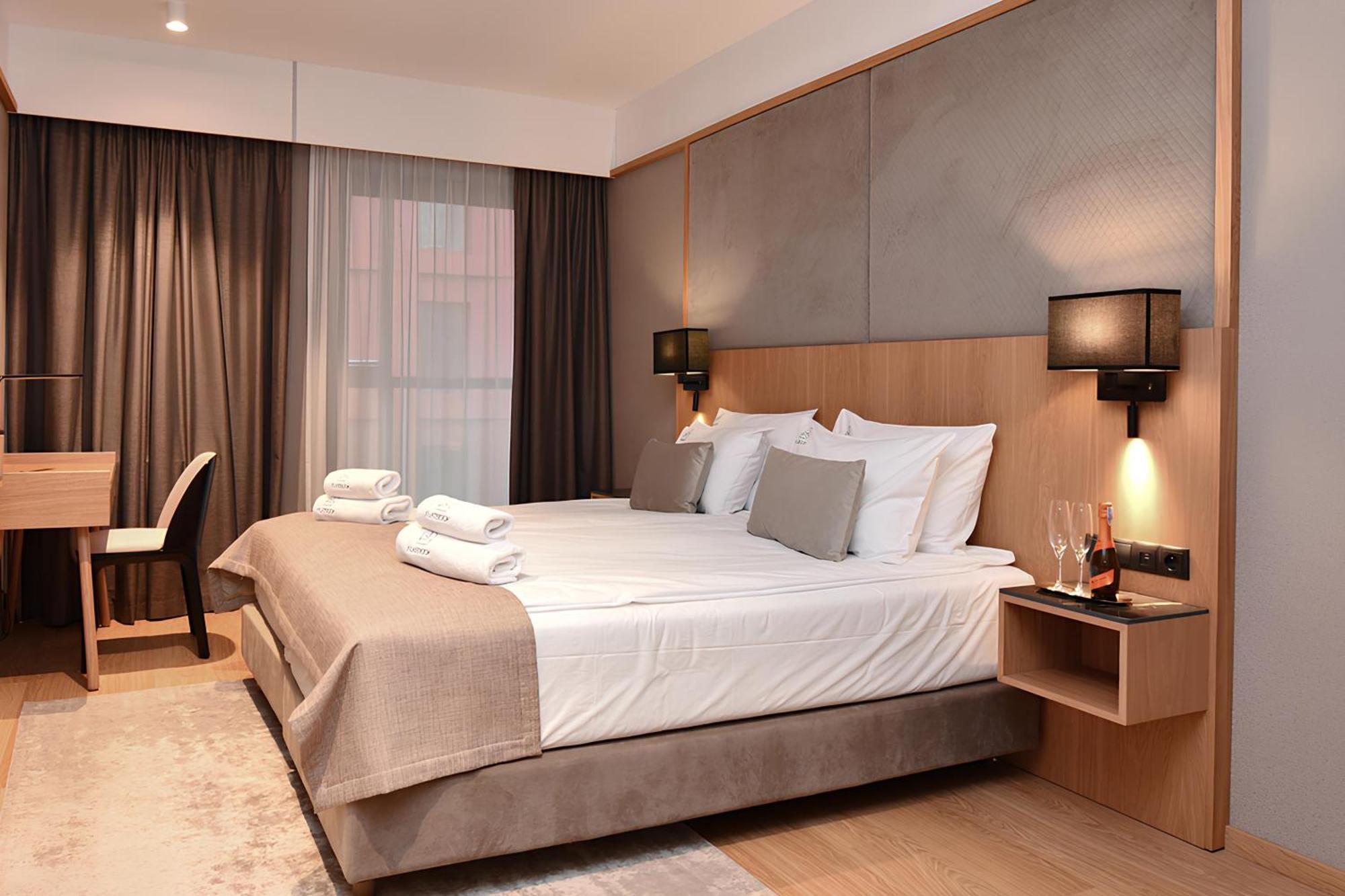 Deo Plaza Premium Apartments & Spa Gdansk Luaran gambar