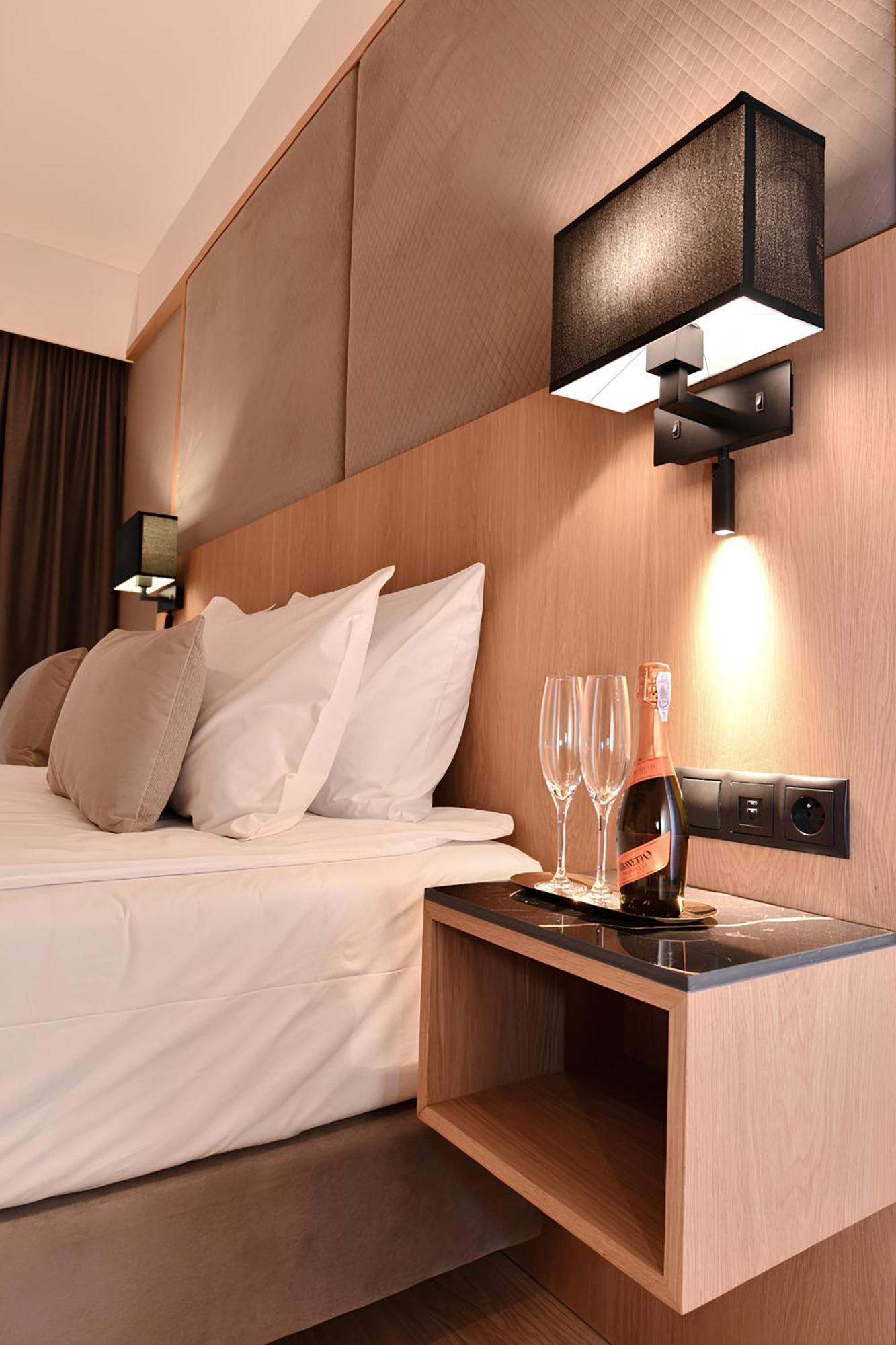 Deo Plaza Premium Apartments & Spa Gdansk Luaran gambar