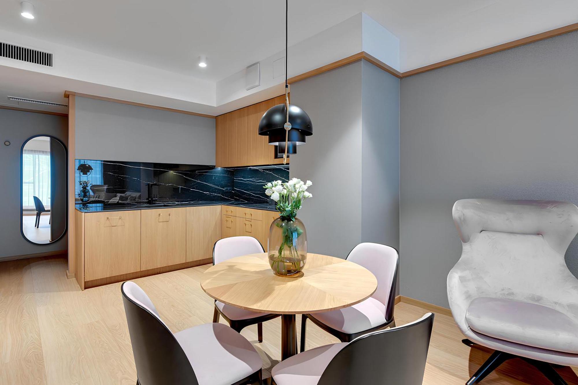 Deo Plaza Premium Apartments & Spa Gdansk Luaran gambar