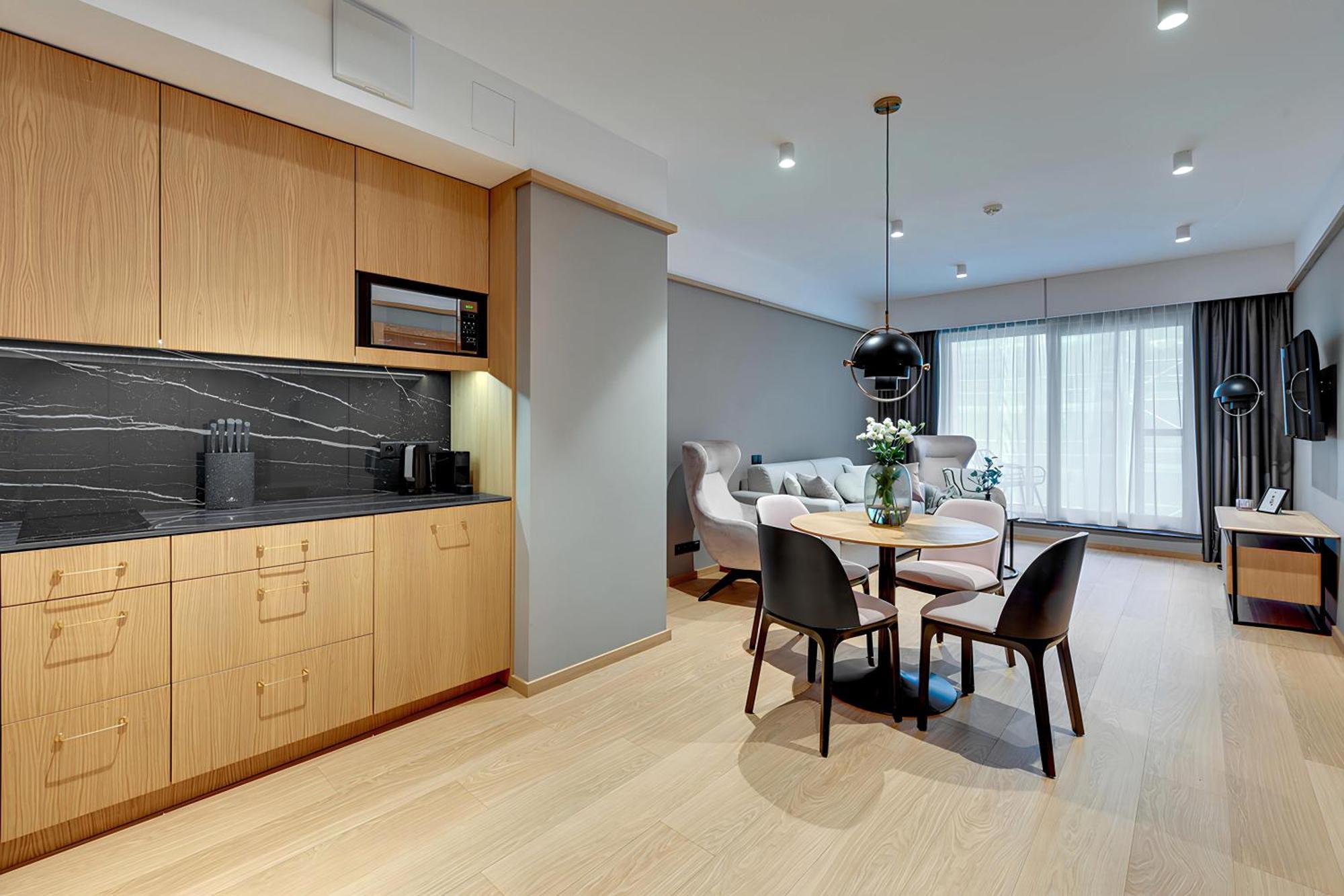 Deo Plaza Premium Apartments & Spa Gdansk Luaran gambar