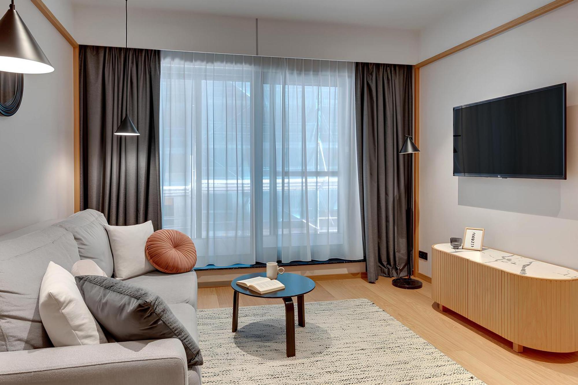 Deo Plaza Premium Apartments & Spa Gdansk Luaran gambar