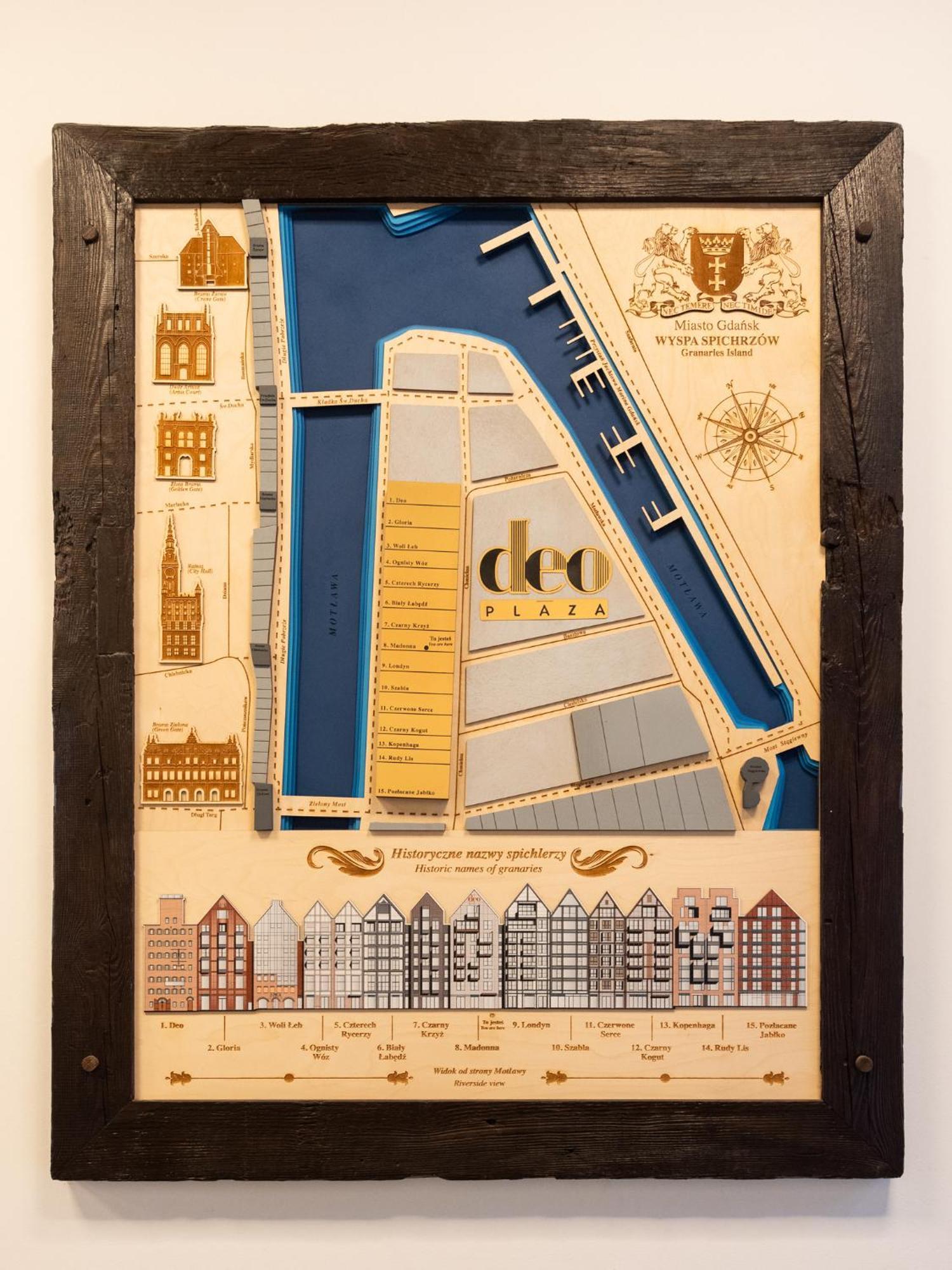 Deo Plaza Premium Apartments & Spa Gdansk Luaran gambar