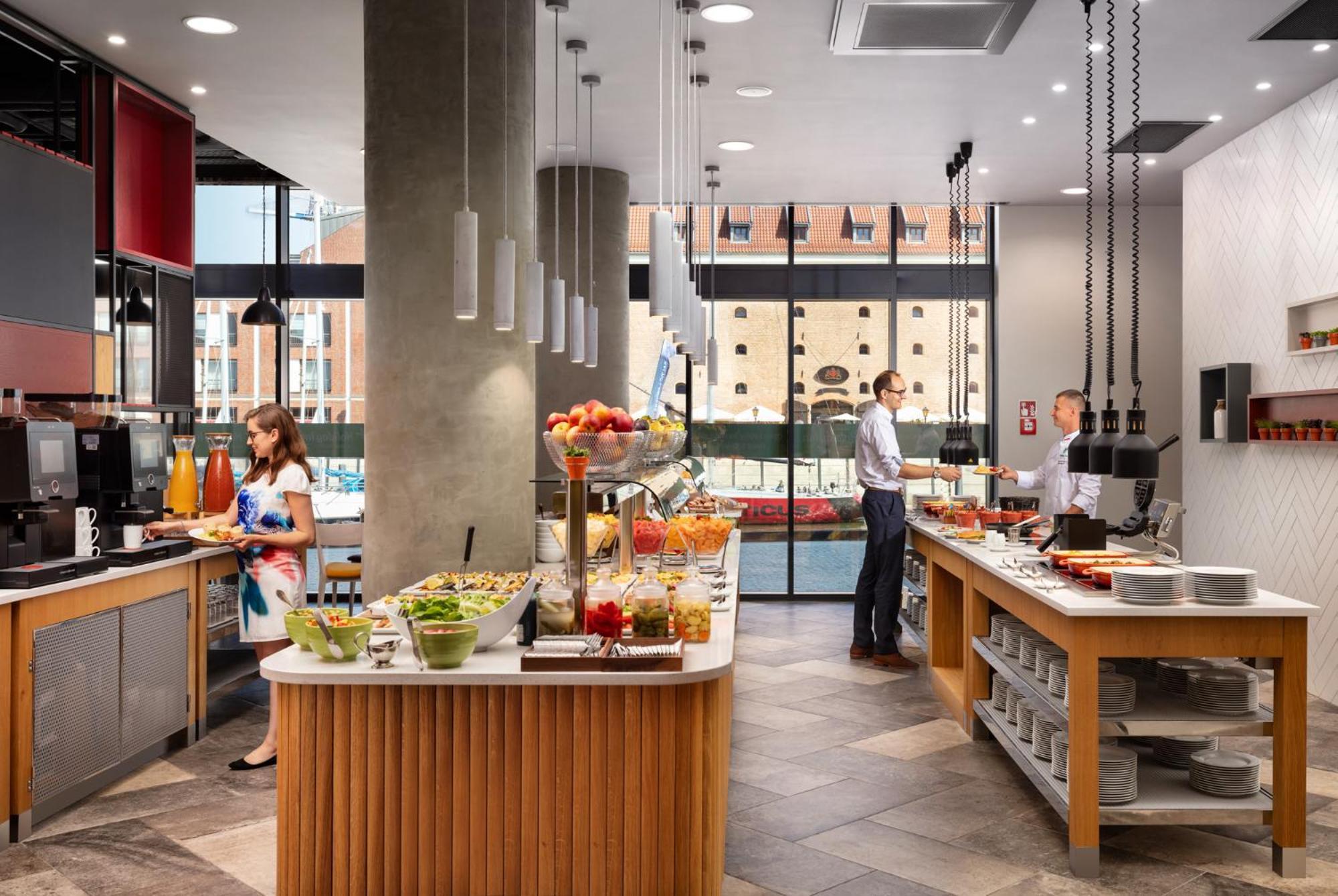 Deo Plaza Premium Apartments & Spa Gdansk Luaran gambar