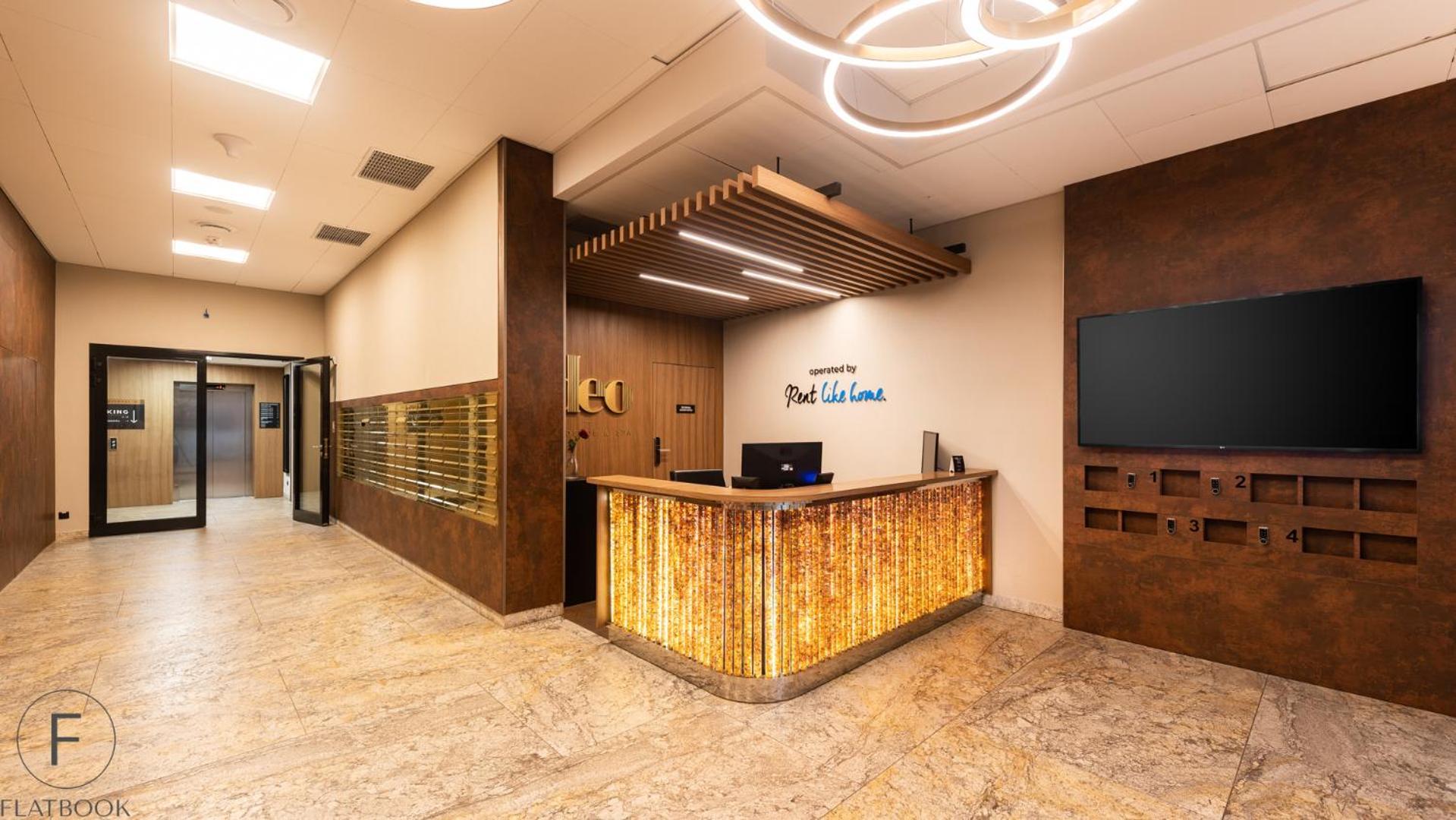 Deo Plaza Premium Apartments & Spa Gdansk Luaran gambar