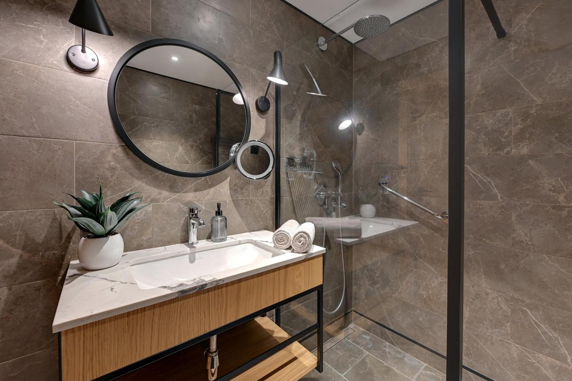 Deo Plaza Premium Apartments & Spa Gdansk Luaran gambar